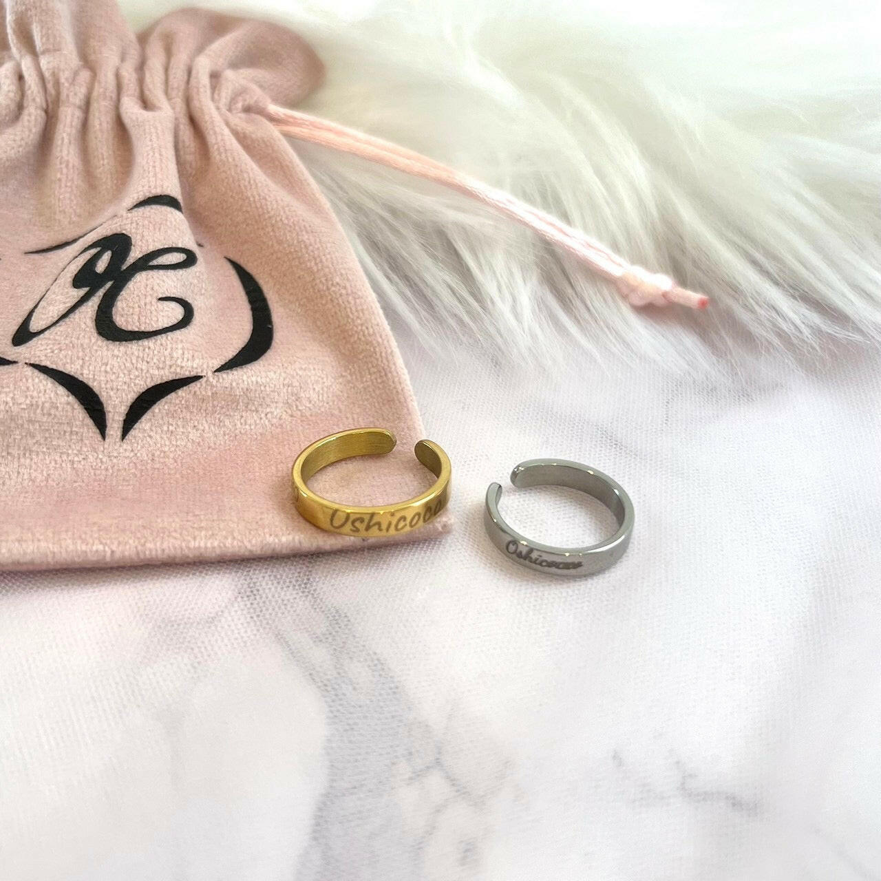 推しオーダーメイド結婚リング