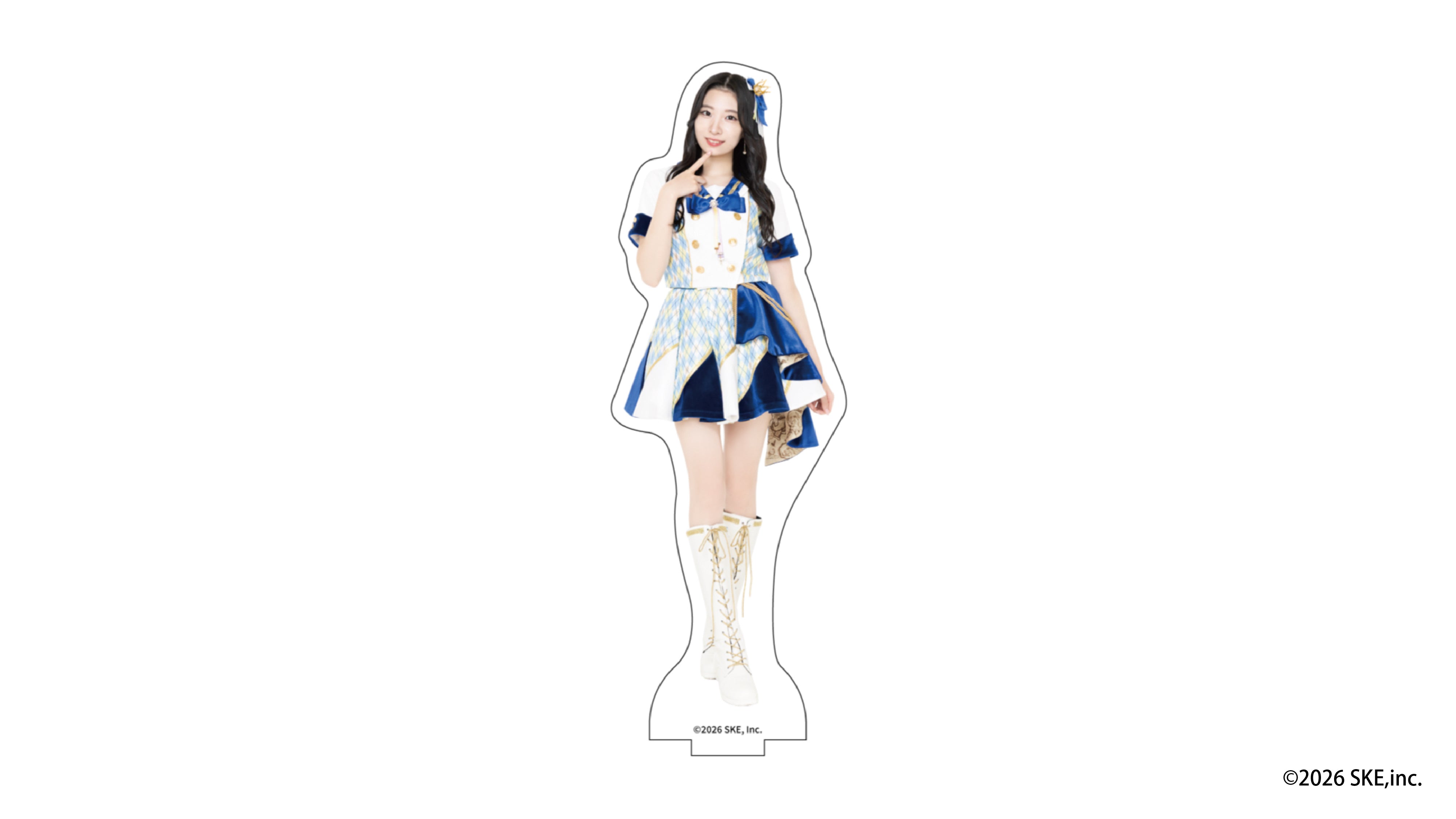 SKE48 Team S LED付きボイスアクリルスタンド　石黒友月