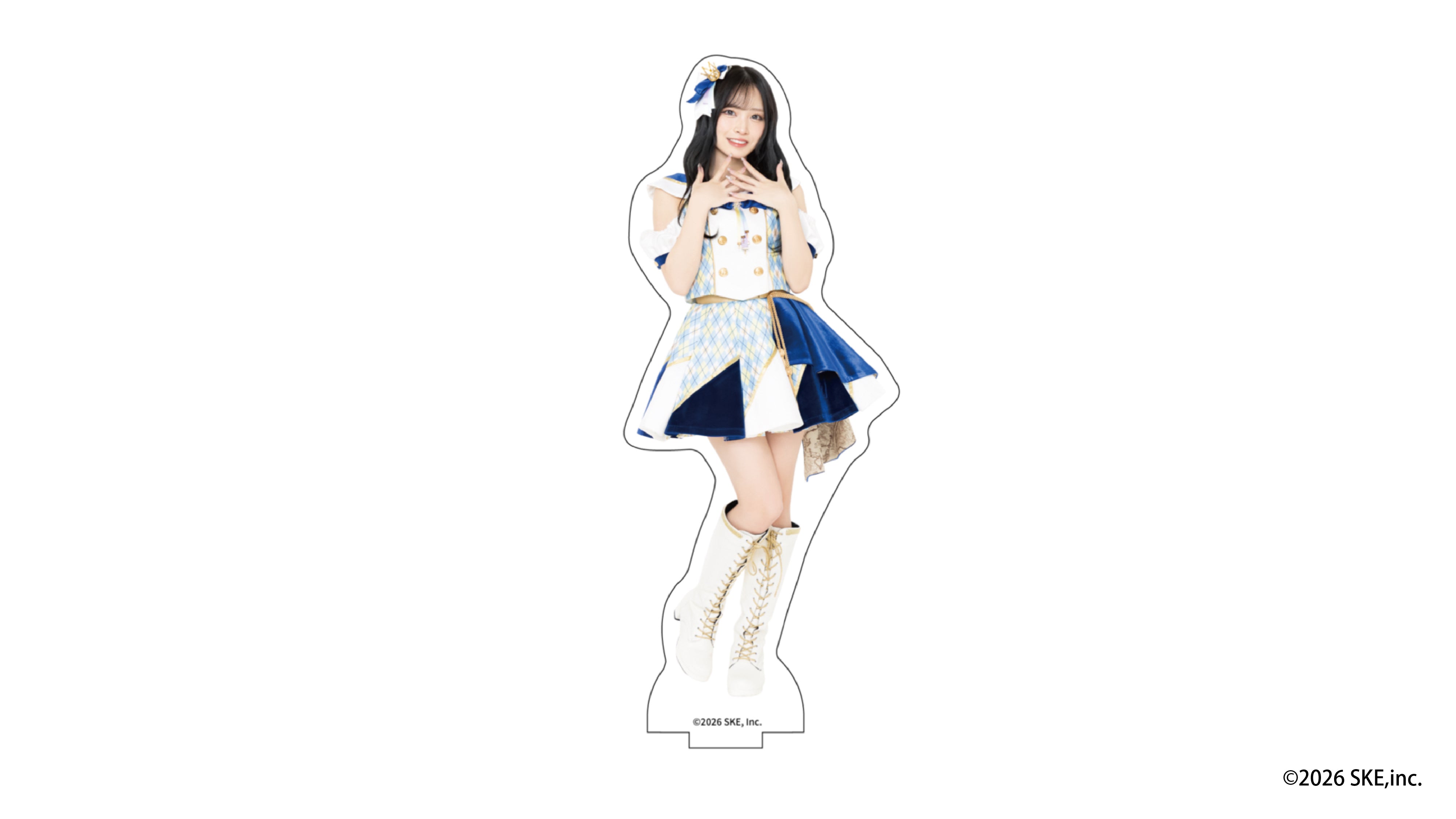 SKE48 Team S LED付きボイスアクリルスタンド　入内嶋涼