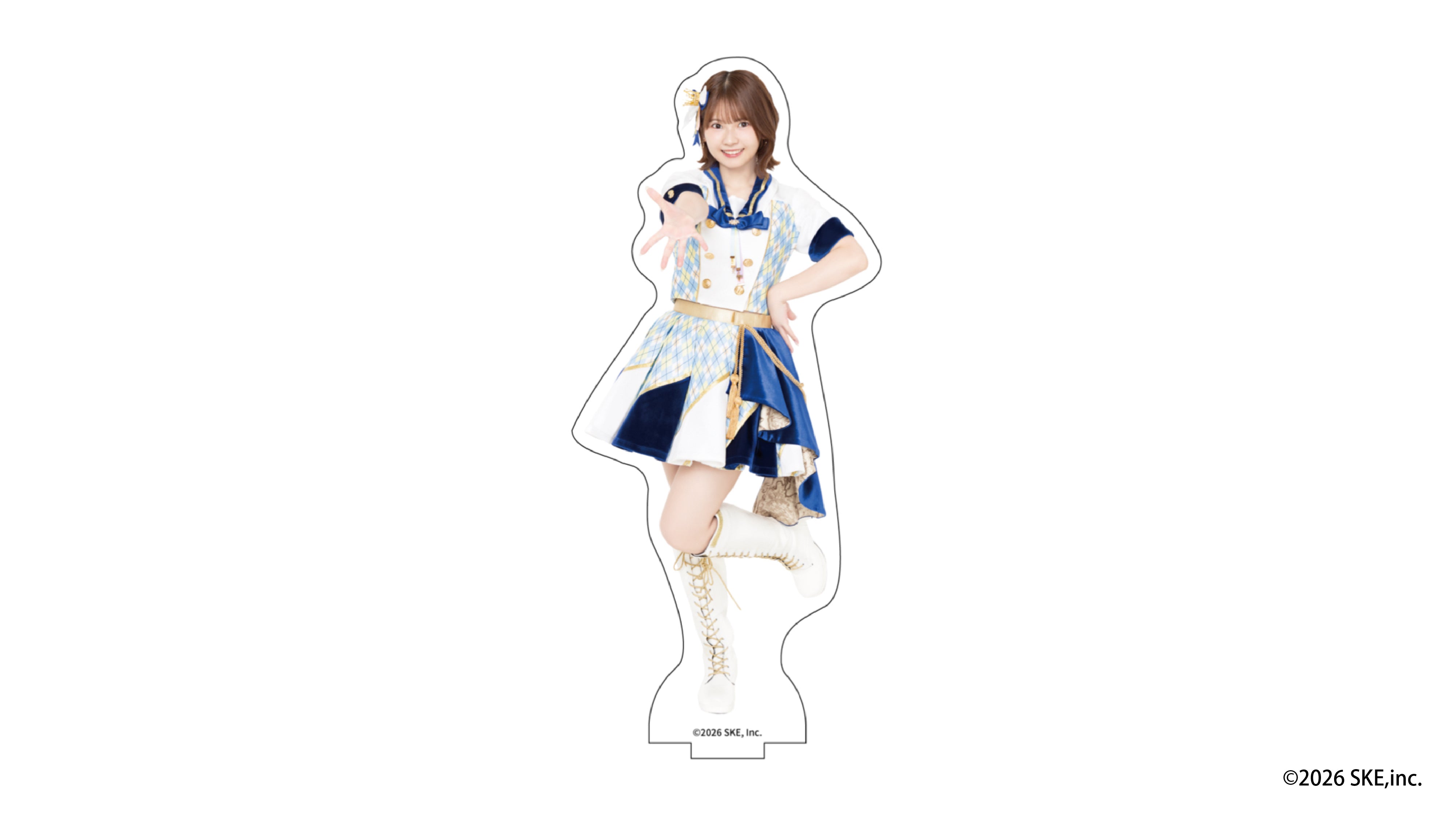SKE48 Team S LED付きボイスアクリルスタンド　原優寧