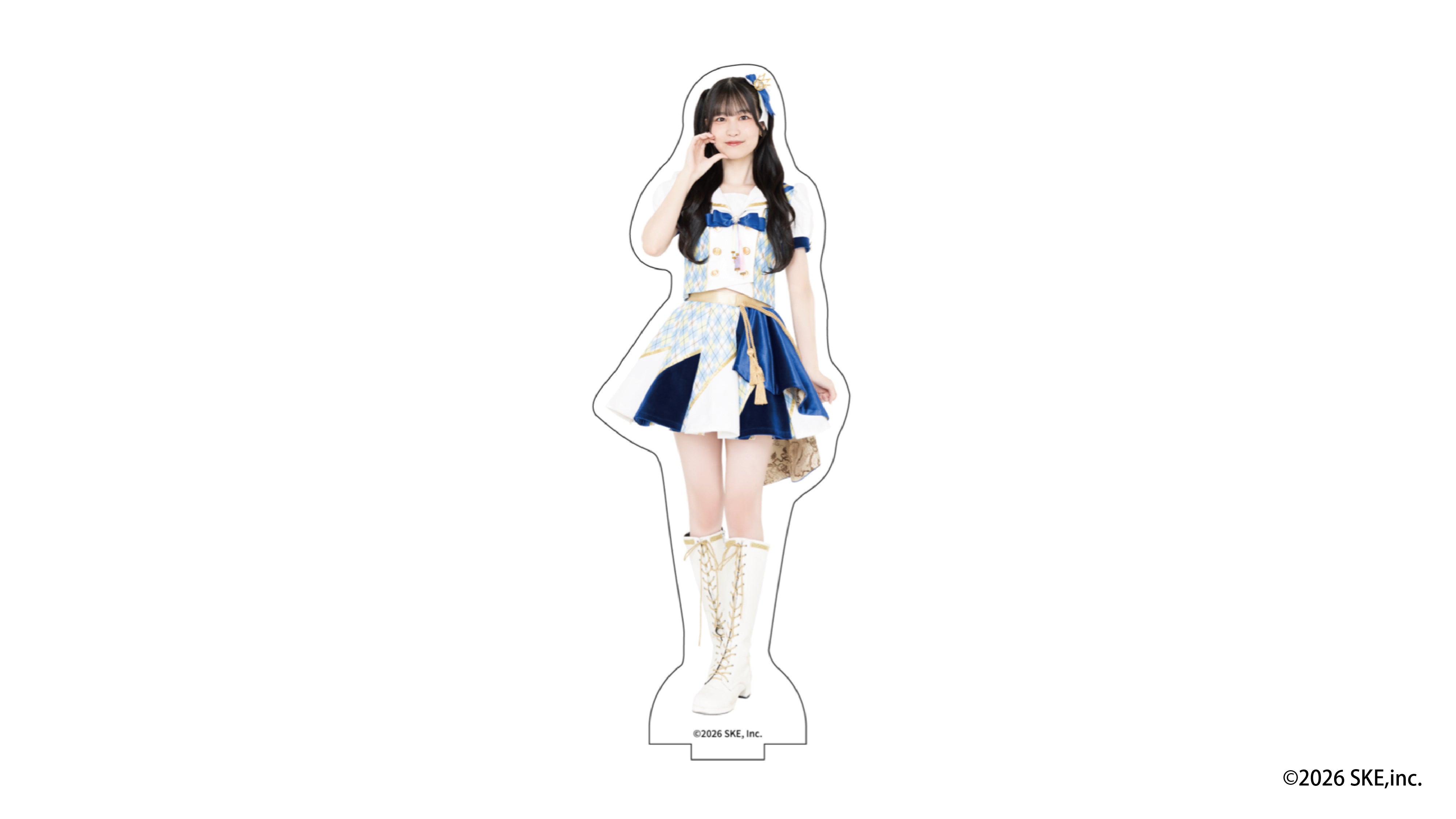 SKE48 Team S LED付きボイスアクリルスタンド　桒原椿