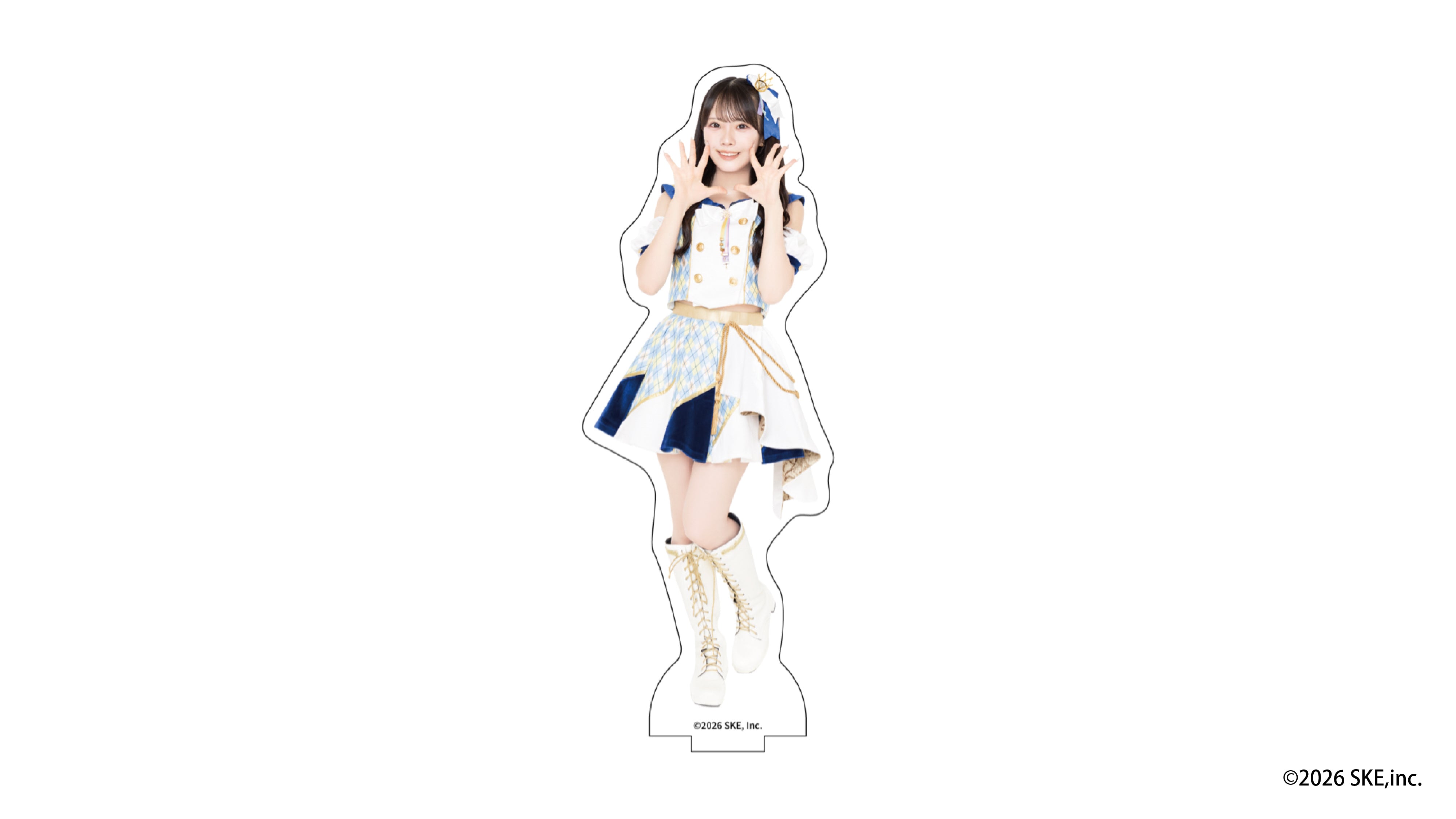 SKE48 Team S LED付きボイスアクリルスタンド　山村さくら