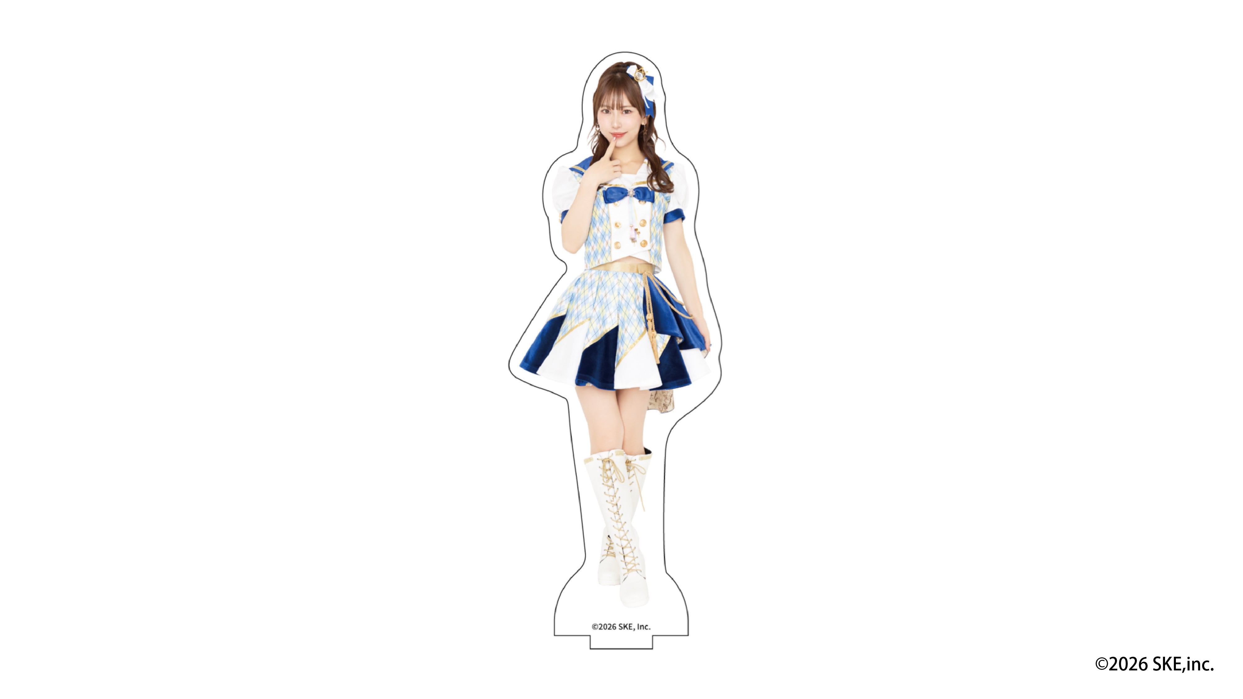 SKE48 Team S LED付きボイスアクリルスタンド　熊崎晴香