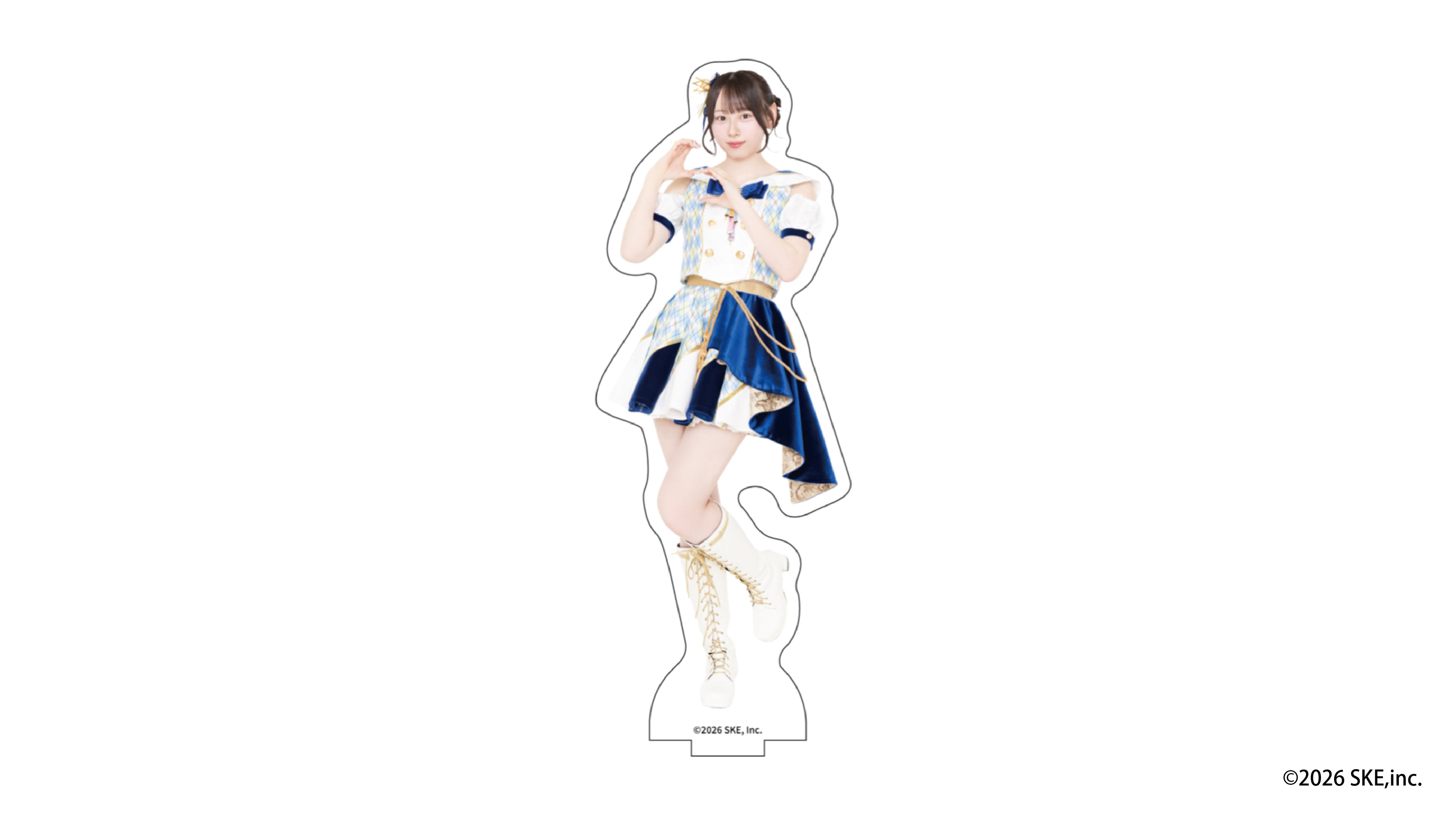 SKE48 Team S LED付きボイスアクリルスタンド　南澤恋々