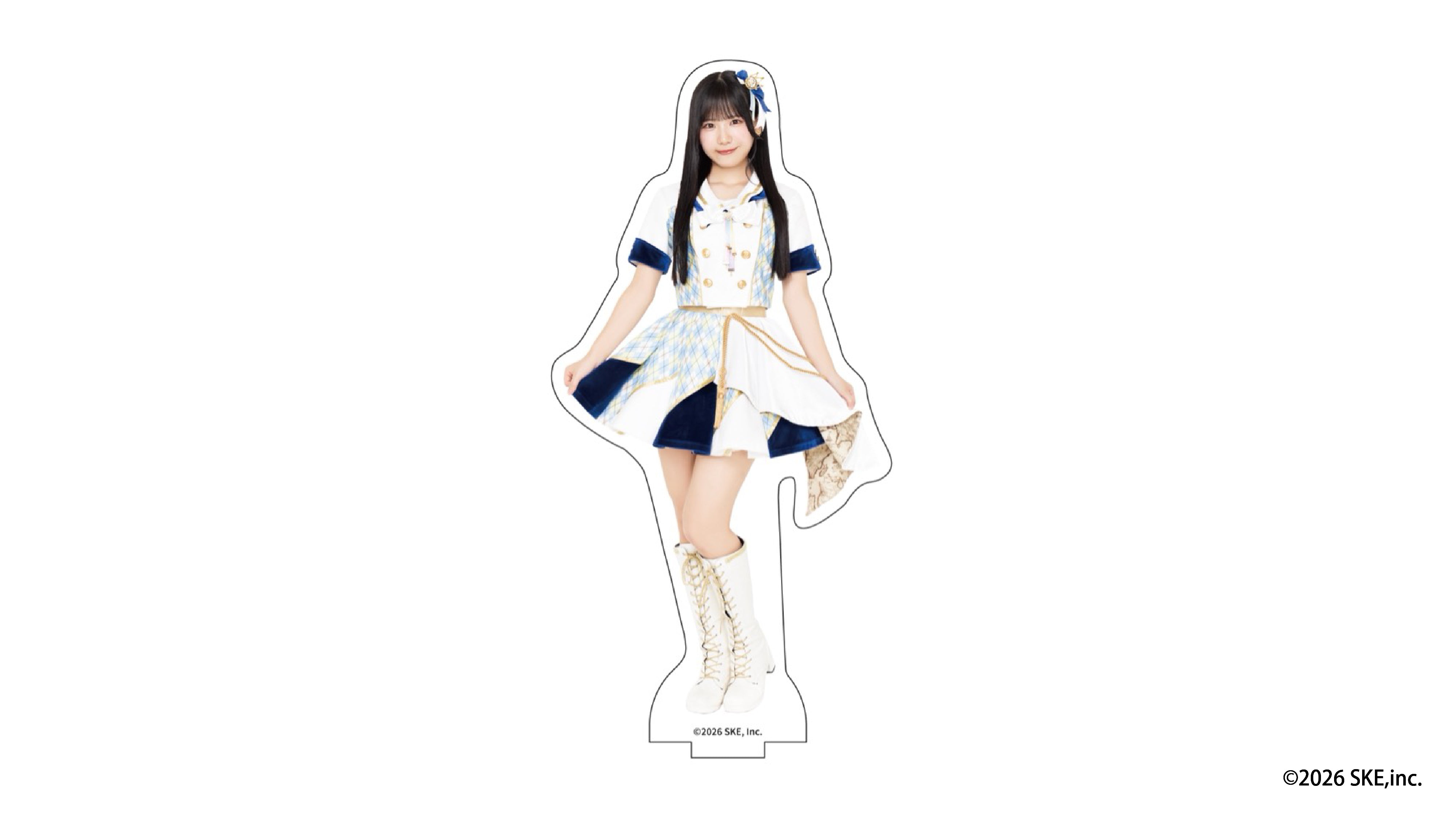 SKE48 Team S LED付きボイスアクリルスタンド　伊藤虹々美