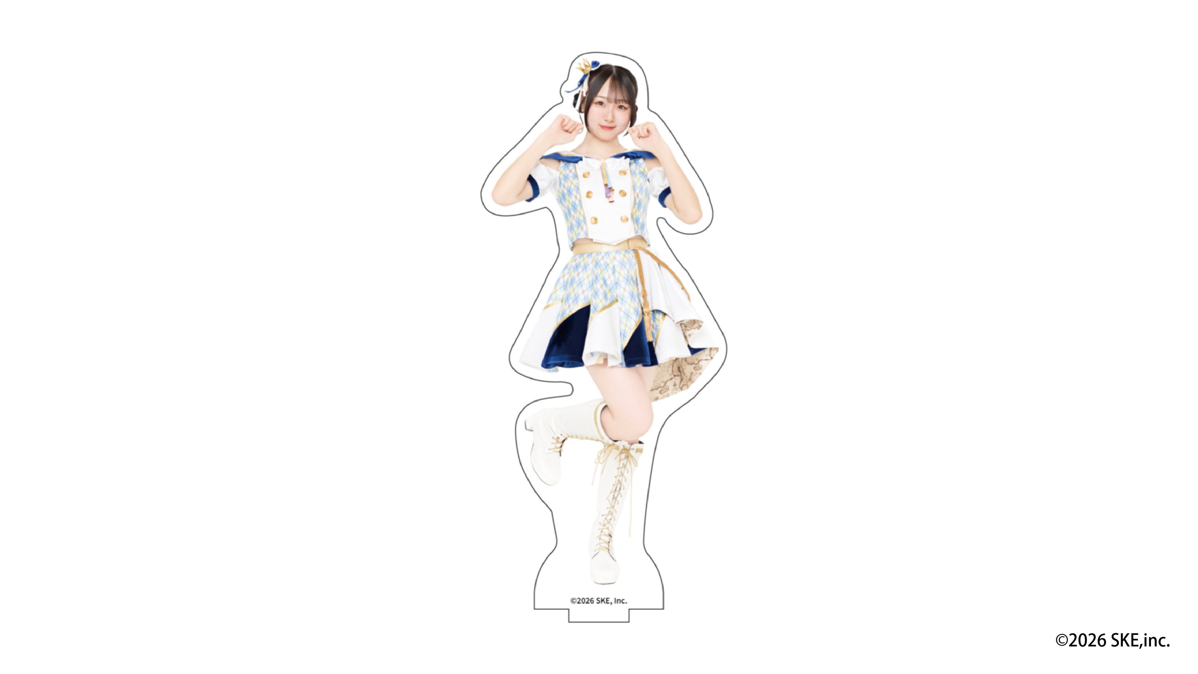 SKE48 Team S LED付きボイスアクリルスタンド　杉本りいな