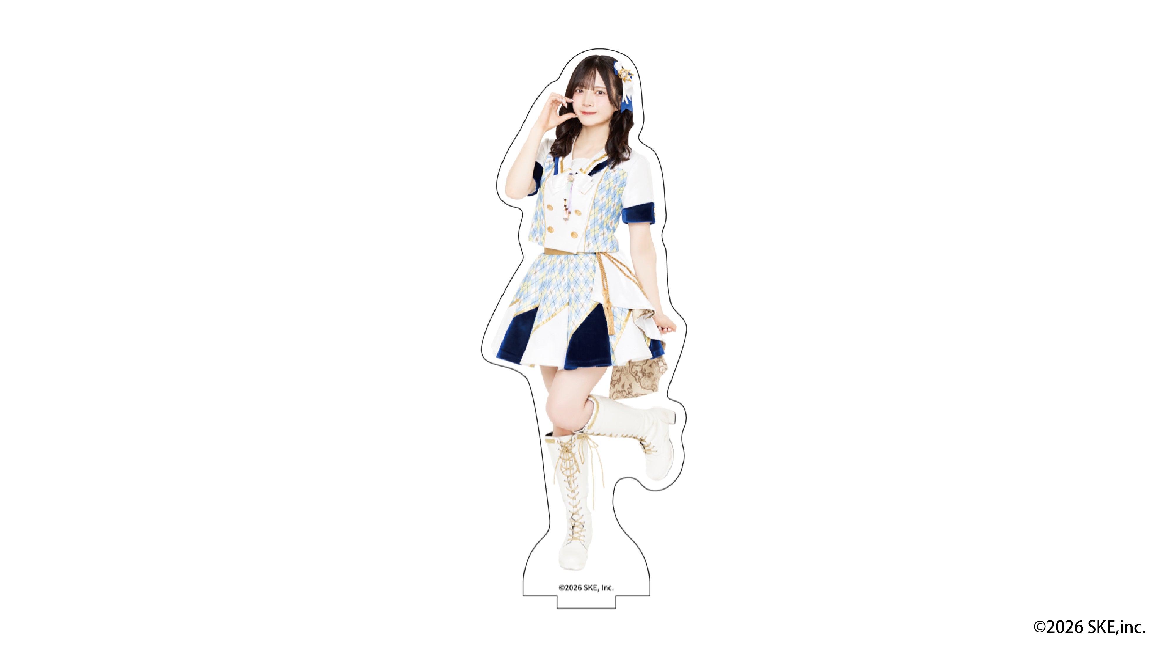 SKE48 Team S LED付きボイスアクリルスタンド　坂本真凛