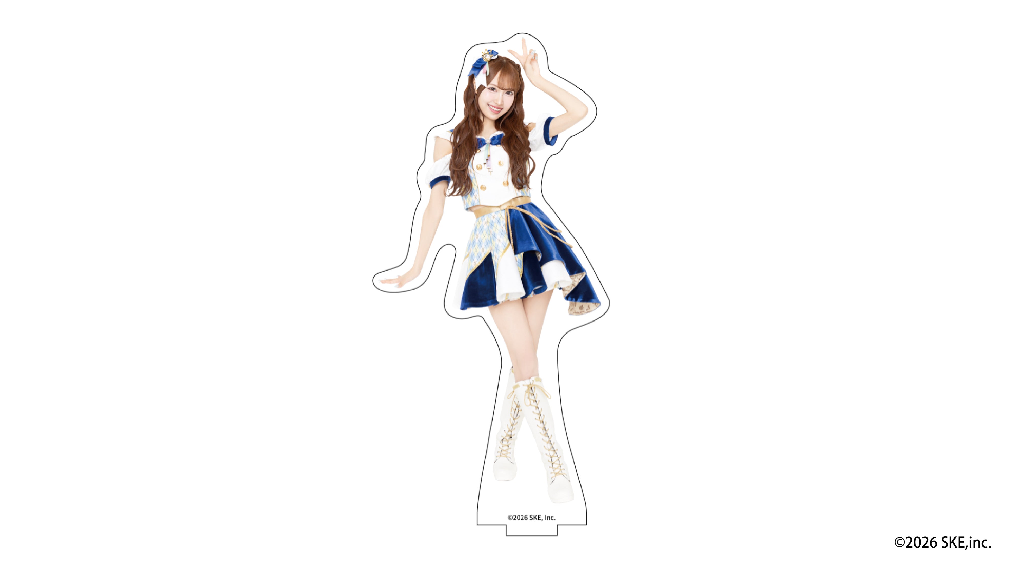 SKE48 Team S LED付きボイスアクリルスタンド　野村実代