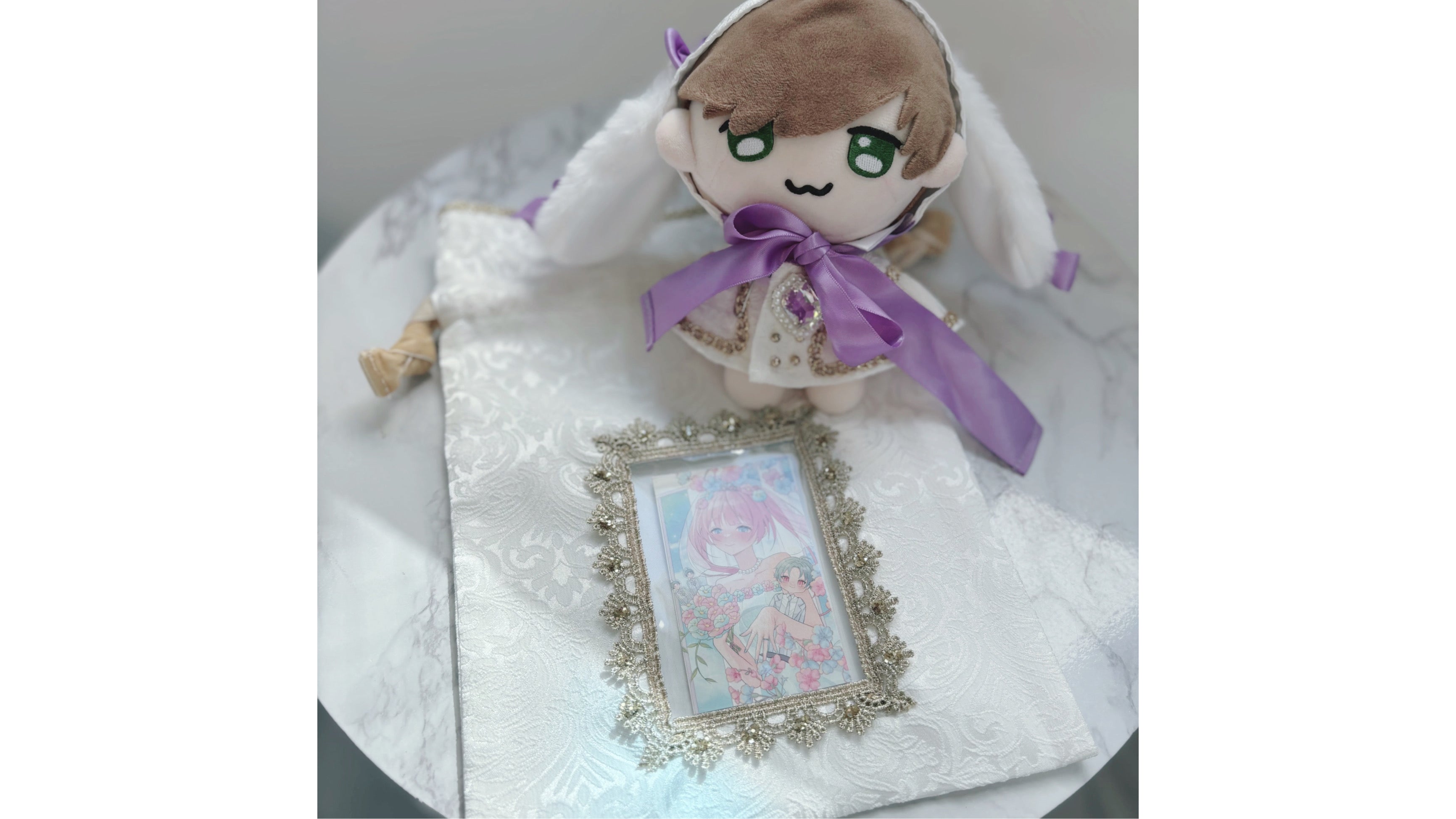 【トレカが見える！？👀】推し活マルチポーチ