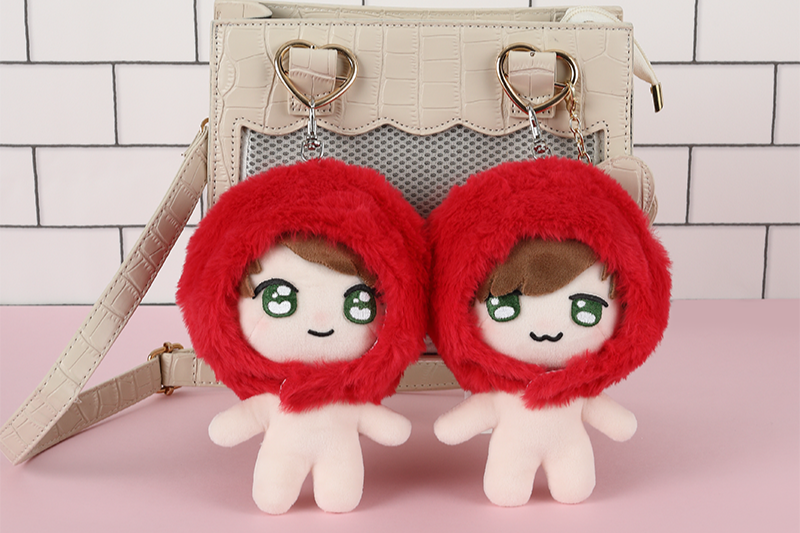 【推しぬいをニコイチに🍒】双子ぬいポシェット
