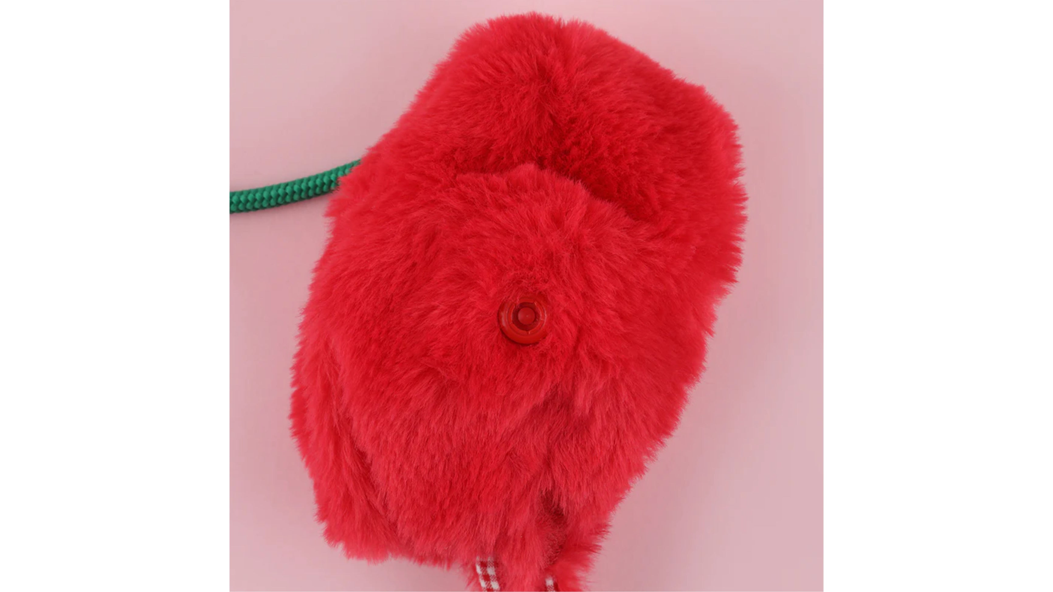 【推しぬいをニコイチに🍒】双子ぬいポシェット