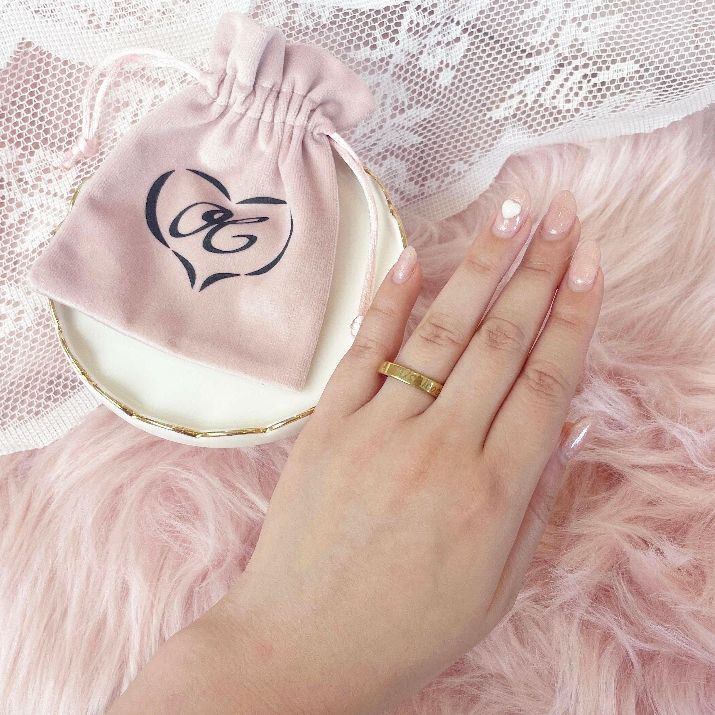 推しオーダーメイド結婚リング
