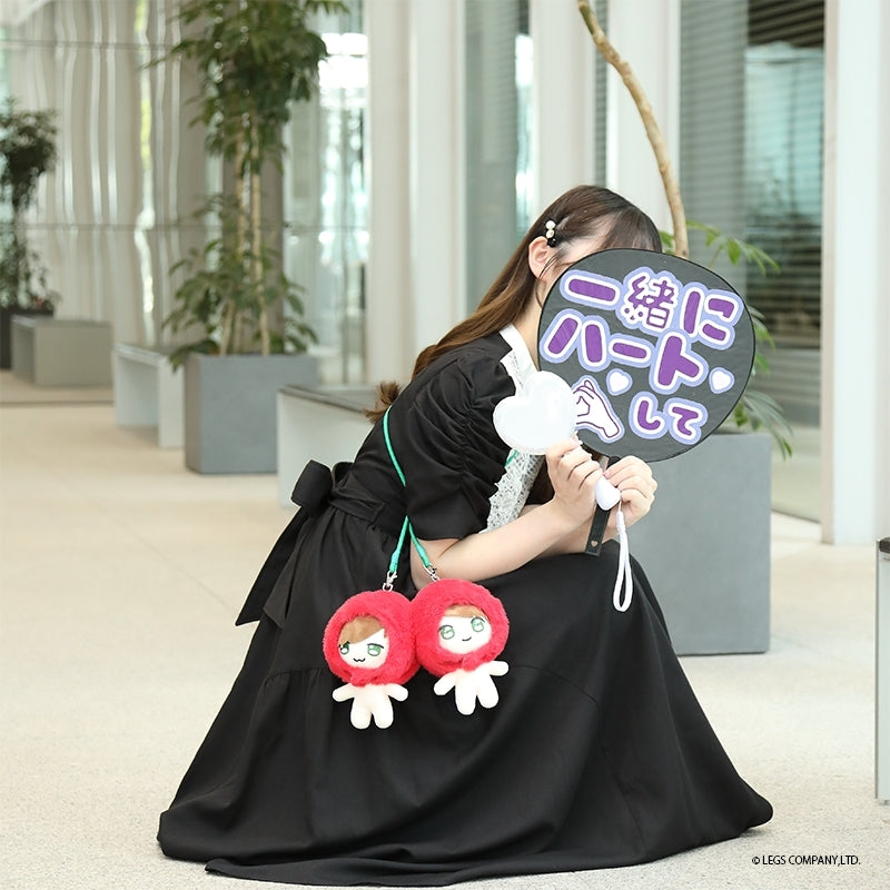 【推しぬいをニコイチに🍒】双子ぬいポシェット